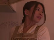 Matsumoto Mei Blowjob in Kitchen