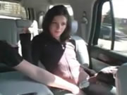 Melissa Gets Fucked In The Back Of A Car